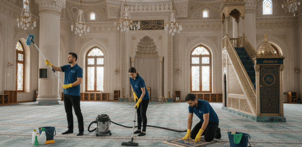 Cami Temizliği
