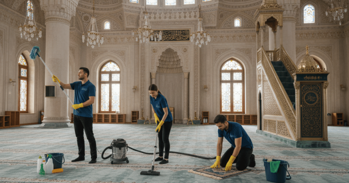 Cami Temizliği