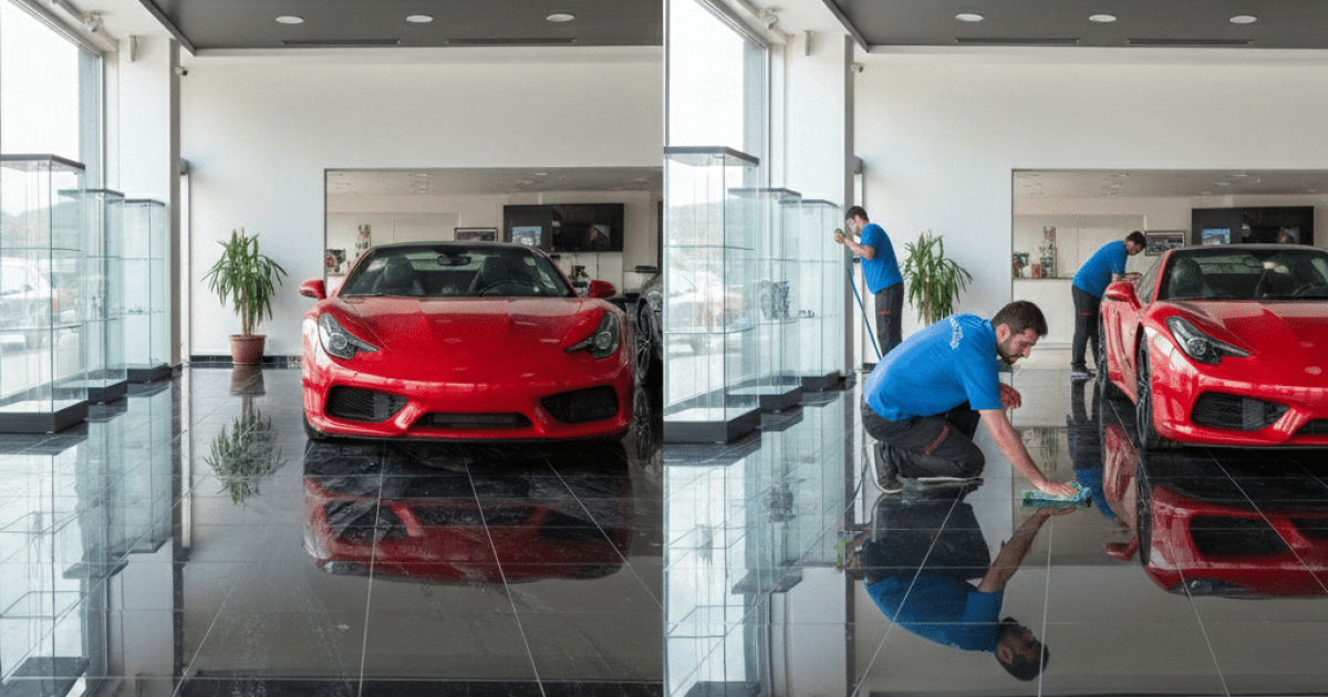 Mağaza & Showroom Temizliği